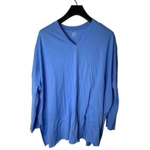 PLANET lagenlook 100% pima cotton long sleeve top women's one size fits all